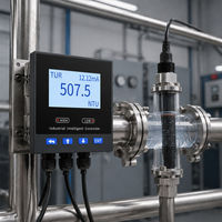 Sonde de turbidité industrielle en ligne CIPPUS avec sortie RS485 et 4-20mA, compteur OEM personnalisable