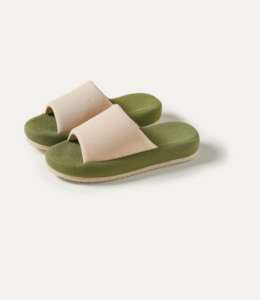 Nouvelle collection Printemps 2025 : Pantoufles plates pour femme avec fourrure, personnalisables, vente en gros, massage doux pour un confort optimal. - Product Image 2