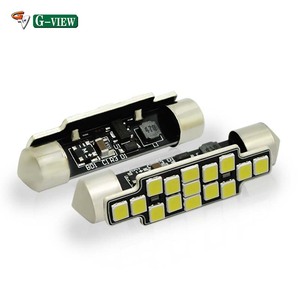 Luces LED Canbus sin Errores GView de 28mm/36mm/39mm/41mm para <span class=keywords><strong>Interior</strong></span> y Matrícula para Cruze Focus Polo AC10-60V con Garantía de 24 Meses - Product Image 1