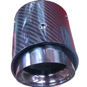 Tubo de escape de fibra de carbono para <span class=keywords><strong>mini</strong></span> cooper r53 <span class=keywords><strong>r56</strong></span> f56, buena calidad - Product Image 6