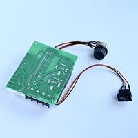 40A 10V-50V Carte de contrôle à vitesse variable pour roues de poterie électrique Modules de pilote de puissance