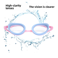 Nouvelles lunettes de natation Xinyixuan modèle 1800 pour adultes unisexes, en silicone, anti-buée, anti-UV, avec verres en PC électro-plaqués, étanches, pour la natation en plein air