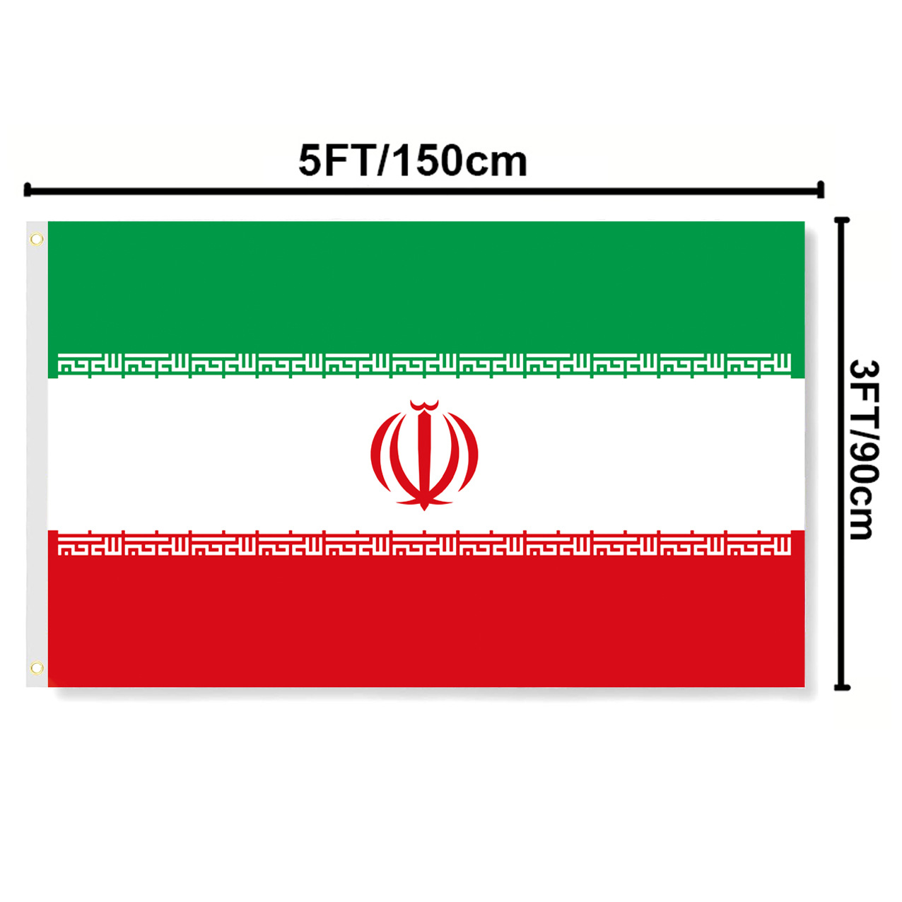 Irán 150*90cm