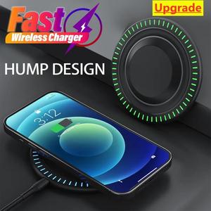 Support de <span class=keywords><strong>chargeur</strong></span> sans fil rapide, station de charge sans fil, chargeurs de téléphone portable pour les voyages - Product Image 5