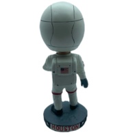 Figurine Personnalisée Astronaute pour Décoration Maison et Voiture – Ornements en Résine, Collection de Figurines, Modèle Bobblehead, Statue d'Astronaute