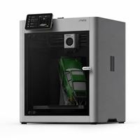 Printer 3D P2S Combo FDM Stereoskopik Kecepatan Tinggi Pemantauan AI Pendinginan Hisap Eksternal Pengeringan