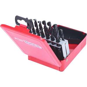 KS TOOLS-Jeu de forets hélicoïdaux 330.1610 HSS-R dans un boîtier métallique (19 pcs), 1-10mm - EAN 4042146155837 DRILL BITS DRILL SETS - Product Image 2