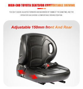 免费送货!工厂电动叉车4轮驱动农用叉车3吨3.5吨电动叉车 - Product Image 6