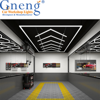 Meilleure vente haute lumière flèche LED lampe de travail boîtier en aluminium lampe de Garage pour voiture atelier plafond détaillant