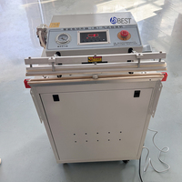 Mesin Penyegel Vakum Eksternal dengan Gas Flush untuk Pengemasan Makanan dan Aplikasi Industri Pengemasan Komponen Elektronik
