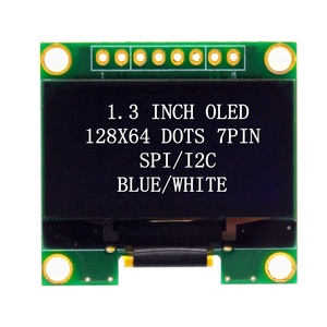 MÓDULO DE PANTALLA OLED SPI I2C SH1106 BLANCO DE 1.3 PULGADAS 128X64 - Product Image 4