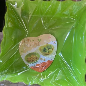 Assiettes à fruits et noix en <span class=keywords><strong>plastique</strong></span> incassables et réutilisables, sans BPA, lavables au lave-vaisselle pour micro-ondes - Product Image 4