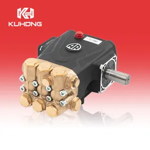 KUHONG RR 15.20N 5.5KW 200BAR Triplex High Pressure Power Washer Pump Pressure Power Washer Pump For Car