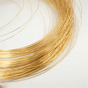 artistic wire jewelry making earring findings jewelry making supplies 18k gold plate wire