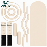 Kit de fitness personnalisé avec logo : ballon de yoga, anneau de Pilates, poids de cheville en silicone, bande de résistance, accessoires Pilates