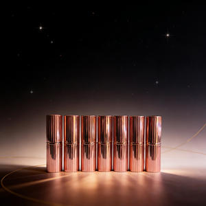 <span class=keywords><strong>Rouge</strong></span> à lèvres mat velouté hydratant végétalien longue durée, étiquette privée, imperméable, personnalisé, luxe, mode, tube doré <span class=keywords><strong>rose</strong></span> - Product Image 4