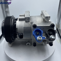 Nouveau compresseur de climatisation automobile pour Fiesta 2013 6PK108mm BE8Z19703A AE8319D629AD Kelengt 12V