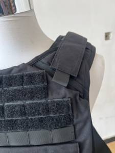 سترة تكتيكية خفيفة الوزن مخصصة من البوليستر للياقة البدنية ، صدرية رخدة للأنشطة الخارجية ، معدات الدفاع الشخصية - Product Image 5