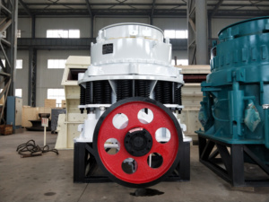 Usine professionnelle Ligne de production de concassage de pierre dure Carrière Construction Agrégats Symons Cone Crusher à vendre - Product Image 4