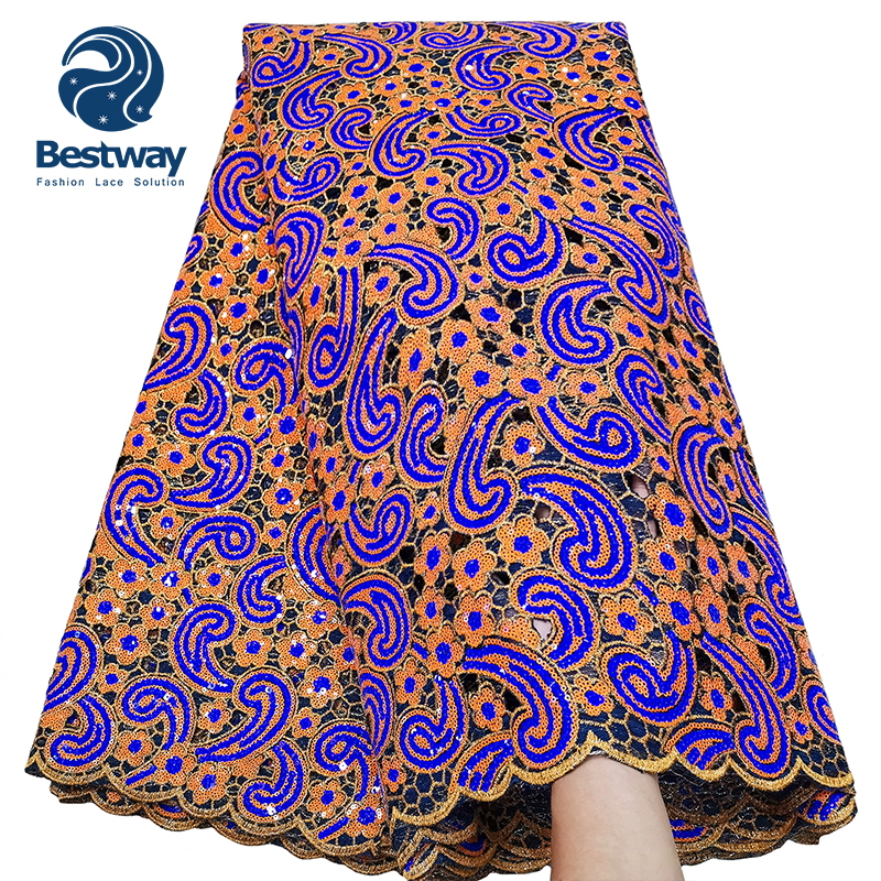 Orange+royal blue