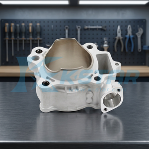 บล็อกกระบอกสูบ K Star Nicasil สำหรับรถมอเตอร์ไซค์ CRF 250R ขนาด 78 มม. - Product Image 2