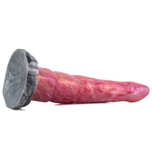 Dildo réaliste en silicone de 8,07 pouces, jouet sexuel pour adultes, pénis flexible, jouet de masturbation pour femmes, dildo monstre fantastique - Product Image 3
