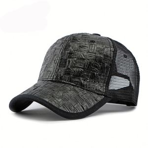 Vente en gros OEM Fabricant Sport Gorras Casquette de baseball vierge Chapeau de papa Casquette de camionneur de baseball en maille unisexe - Product Image 6
