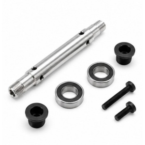 Eje de tornillo de doble extremo de aluminio personalizado avanzado y barra roscada para sistemas de movimiento lineal - Product Image 6