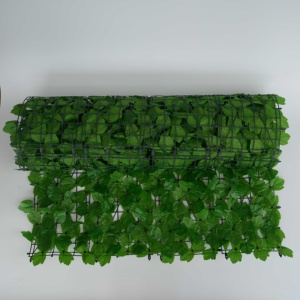 Vente en gros de gazon artificiel écologique Panneau mural bon marché en PE Plantes de jardin vertes pour la décoration - Product Image 1