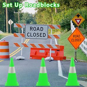 CITICITY15 inch Traffic Safety Cones with Reflective Collars,Construction Cones Soccer Training Cones Road Cones for Parking lot - Product Image 5