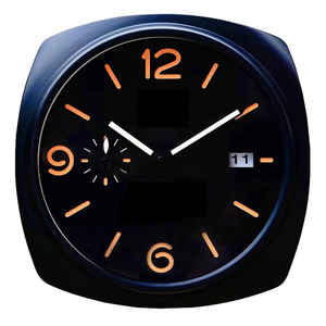<span class=keywords><strong>Horloge</strong></span> murale de luxe la plus vendue, <span class=keywords><strong>horloge</strong></span> de marque célèbre pour la décoration intérieure, logos personnalisés, horloges murales et montres murales de marque célèbre - Product Image 1