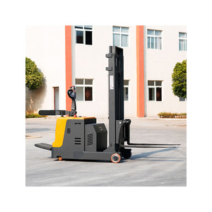 Carrello elevatore a contrappeso a portata di mano Stacker per tutti i terreni Stacker per Container a portata di mano camion elettrico Stacker per camion - Product Image 4