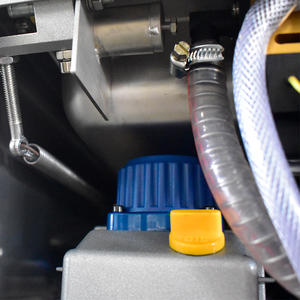 Tisch futter Fisch Meeres früchte Garnelen Wurst Sparer Vakuum Heiß siegel Plastiktüte Vakuum verpackungs maschine - Product Image 3