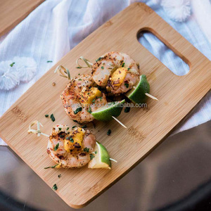 ชุดเขียงไม้ไผ่พรีเมียม 3 ชิ้น เหมาะสำหรับหั่นเนื้อ ผัก และใช้เป็นเขียงเสิร์ฟชีส - Product Image 3