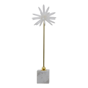 Estrella Decorativa de Mármol con Base para Decoración del Hogar u Oficina, Adorno para Baño, Sala de Estar o Estante - Product Image 5