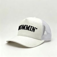 Gorra Trucker Unisex de Gamuza Premium al por Mayor con Logotipo Frontal Personalizado Bordado y Malla Trasera Ajustable para Verano
