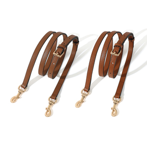 Hebilla de metal de repuesto personalizada de lujo para correa con correas de cuero genuino de ajuste de bolso de diseñador cambiable - Product Image 1