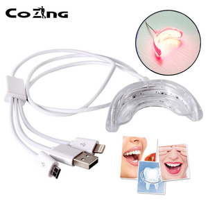 Produk Dental Terapi Lampu Led, Pereda Nyeri Gusi Penyembuhan Penutup - Product Image 4