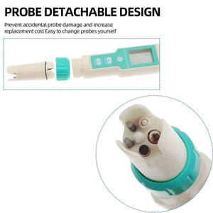 Medidor <span class=keywords><strong>de</strong></span> pH 7 en 1 <span class=keywords><strong>de</strong></span> Alta Precisión, Probador Digital <span class=keywords><strong>de</strong></span> pH para <span class=keywords><strong>Agua</strong></span>, TDS, <span class=keywords><strong>Agua</strong></span> Potable, Hidroponía, Plantas, Acuarios y Piscinas - Product Image 4