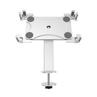 Support de tablette métallique antivol réglable pour iPad, support d'affichage pour système de point de vente, machine de point de vente à écran tactile pour supermarché et centre commercial, modèle P10