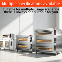 Four à pâtisserie électrique compact à un seul niveau, directement de l'usine, pour 1 plateau, idéal pour la cuisson du pain, des gâteaux et des pizzas, pour la maison, la boulangerie et le restaurant