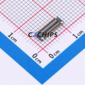 GT-B0402FSV09-34B1101 Board-to-Board & Backplane Connector SMD,P=0.4mm Connector 34P 0.4mm Vertical Mount 2 - Product Image 2