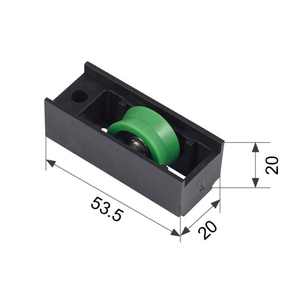 Accesorios <span class=keywords><strong>de</strong></span> polea <span class=keywords><strong>de</strong></span> ventana <span class=keywords><strong>de</strong></span> pantalla <span class=keywords><strong>de</strong></span> Oriente Medio Rodillo <span class=keywords><strong>de</strong></span> plástico para puerta y ventana - Product Image 3