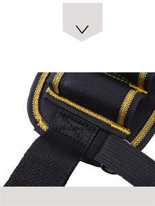 Sac de ceinture en toile Oxford multifonctionnel pour électricien avec fonction imperméable, kits d'outils personnalisables OEM et ODM - Product Image 4