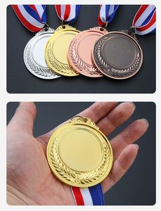 Cheap Custom Blank Hollowing Out Medals With Ribbon for <b>Table</b> <b>Tennis</b> and Ceremony - Product Image 3