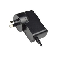 Adaptateur secteur mural AC/DC 14,4 W 12 V 1,2 A 5,5*2,1 mm, niveau VI DOE, pour caméra CCTV, maison intelligente, bande LED, CE FCC RoHS OEM