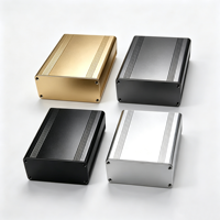Boîtier de distribution en aluminium sur mesure IP30, fabrication CNC de tôlerie ODM/OEM, boîtier en aluminium extrudé avec excellente dissipation thermique