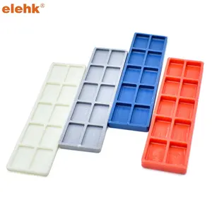 Elehkグレージングパッカー床ガラスシムウィンドウスペーサーフラットプラスチックフレームキッチングレージングパッカー