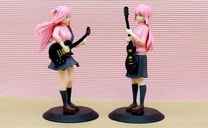 ฟิกเกอร์การ์ตูน 2 ชิ้น/ชุด ขนาด 16 ซม. ตัวละครโกโตะ ฮิโตริ จากอนิเมะเรื่อง บ็อคกี้ เดอะ ร็อค  วัสดุพีวีซี ของเล่นสะสม งานฝีมือพลาสติก - Product Image 4