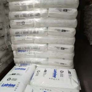 เม็ดพลาสติกโพลีเอทิลีนความหนาแน่นสูง qapco เม็ดพลาสติกเรซินโพลีเอทิลีนความหนาแน่นสูง50100 TR-144 TR-571 - Product Image 5